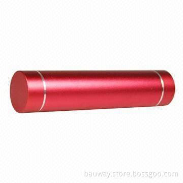 Colorful Power Bank with 2,200mAh Battery Capacity
